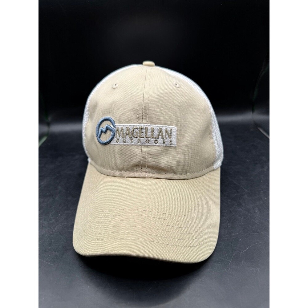 Hat Magellan Outdoors Beige Mesh‑Back Cooling Hat